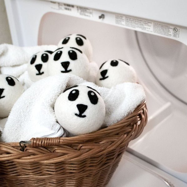 Ferret Stashing Balls (Pandas) - Set of 6 - The Pampered FerretFerret Stashing Balls (Pandas) - Set of 6Ferret ToysThe Pampered Ferret