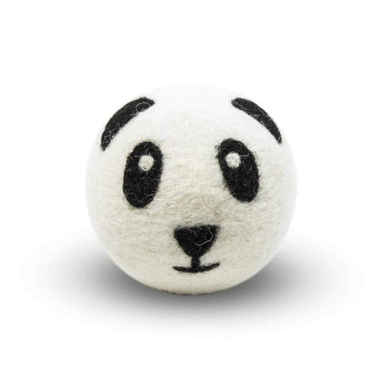 Ferret Stashing Balls (Pandas) - Set of 6 - The Pampered FerretFerret Stashing Balls (Pandas) - Set of 6Ferret ToysThe Pampered Ferret