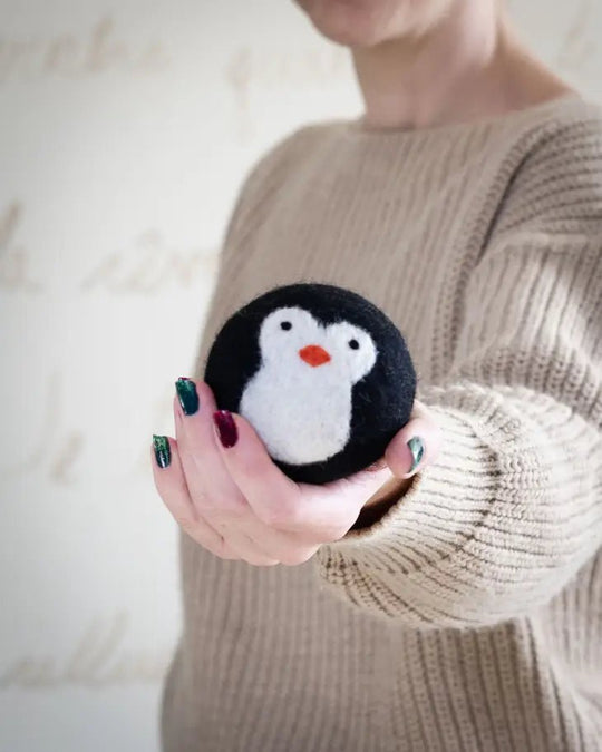Ferret Stashing Balls (Penguins) - Set of 3 - The Pampered FerretFerret Stashing Balls (Penguins) - Set of 3Ferret ToysThe Pampered Ferret