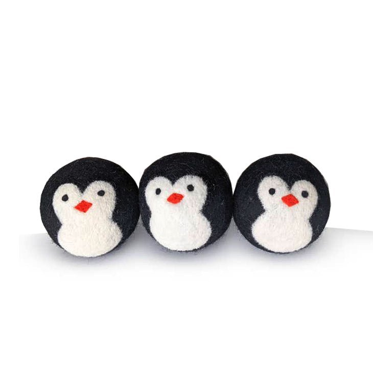 Ferret Stashing Balls (Penguins) - Set of 3 - The Pampered FerretFerret Stashing Balls (Penguins) - Set of 3Ferret ToysThe Pampered Ferret