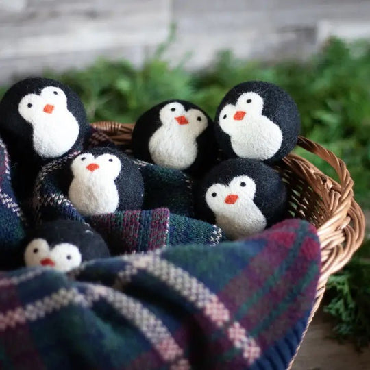 Ferret Stashing Balls (Penguins) - Set of 3 - The Pampered FerretFerret Stashing Balls (Penguins) - Set of 3Ferret ToysThe Pampered Ferret