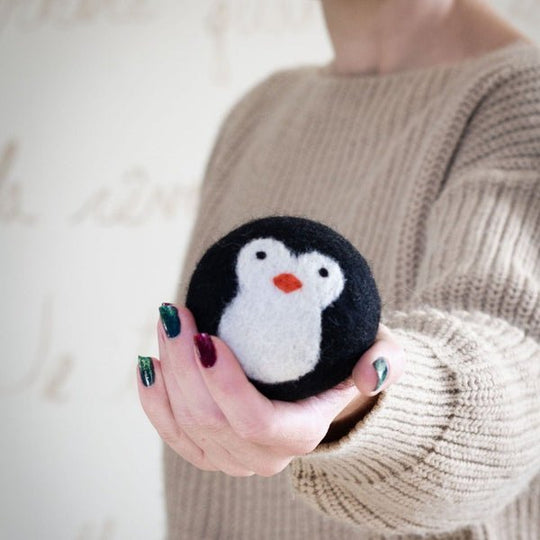 Ferret Stashing Balls (Penguins) - Set of 6 - The Pampered FerretFerret Stashing Balls (Penguins) - Set of 6Ferret ToysThe Pampered Ferret