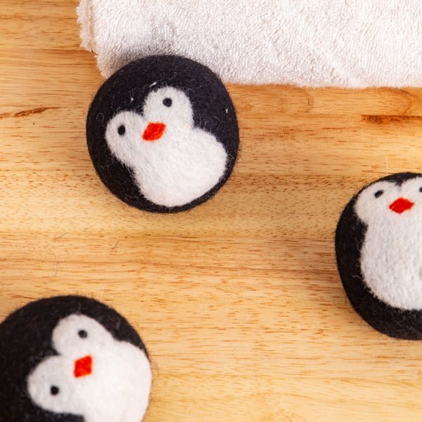 Ferret Stashing Balls (Penguins) - Set of 6 - The Pampered FerretFerret Stashing Balls (Penguins) - Set of 6Ferret ToysThe Pampered Ferret