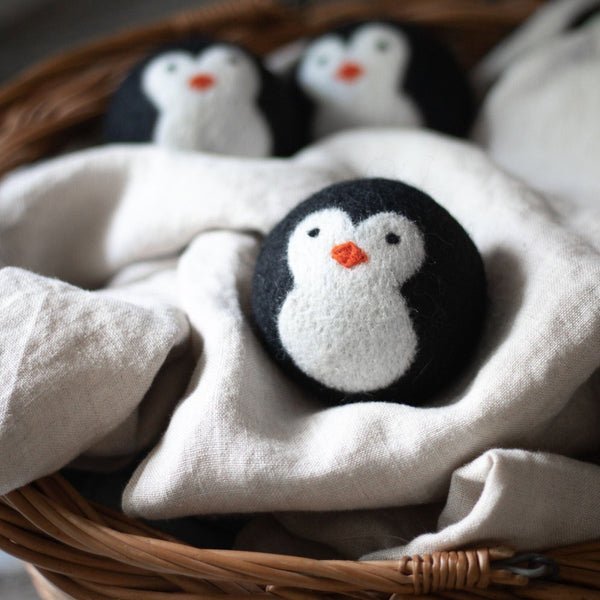 Ferret Stashing Balls (Penguins) - Set of 6 - The Pampered FerretFerret Stashing Balls (Penguins) - Set of 6Ferret ToysThe Pampered Ferret