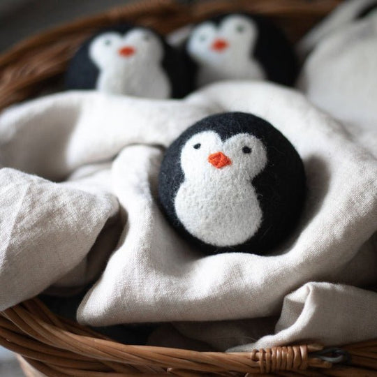 Ferret Stashing Balls (Penguins) - Set of 6 - The Pampered FerretFerret Stashing Balls (Penguins) - Set of 6Ferret ToysThe Pampered Ferret