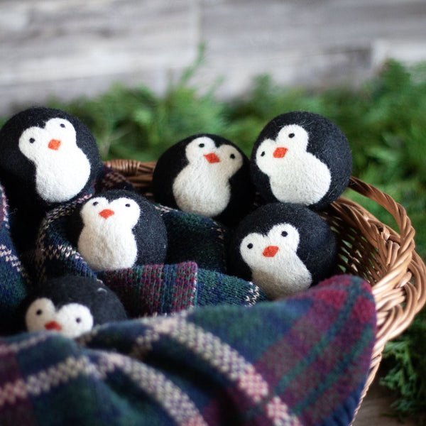Ferret Stashing Balls (Penguins) - Set of 6 - The Pampered FerretFerret Stashing Balls (Penguins) - Set of 6Ferret ToysThe Pampered Ferret