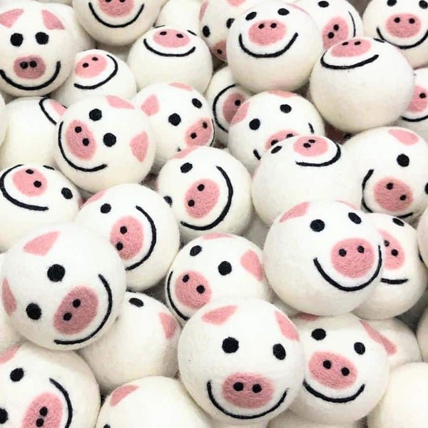 Ferret Stashing Balls (Piggy Band) - Set of 6 - The Pampered FerretFerret Stashing Balls (Piggy Band) - Set of 6Ferret ToysThe Pampered Ferret