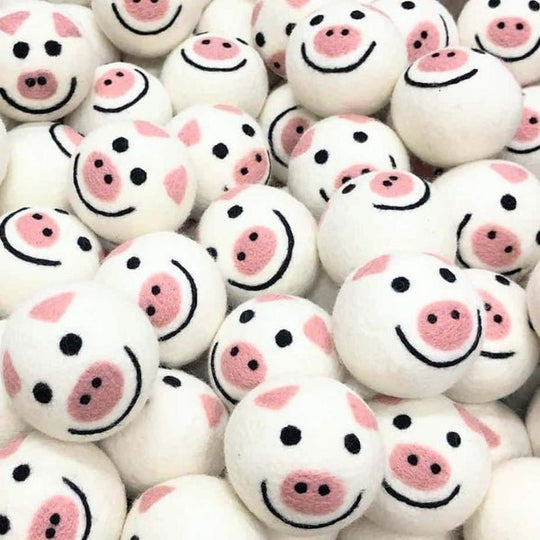 Ferret Stashing Balls (Piggy Band) - Set of 6 - The Pampered FerretFerret Stashing Balls (Piggy Band) - Set of 6Ferret ToysThe Pampered Ferret