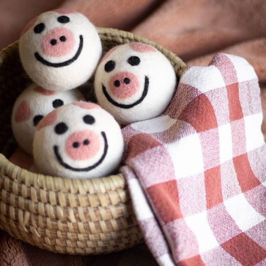 Ferret Stashing Balls (Piggy Band) - Set of 6 - The Pampered FerretFerret Stashing Balls (Piggy Band) - Set of 6Ferret ToysThe Pampered Ferret