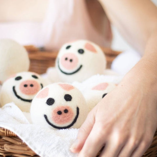 Ferret Stashing Balls (Piggy Trio) Set of 3 - The Pampered FerretFerret Stashing Balls (Piggy Trio) Set of 3Ferret ToysThe Pampered Ferret