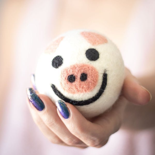 Ferret Stashing Balls (Piggy Trio) Set of 3 - The Pampered FerretFerret Stashing Balls (Piggy Trio) Set of 3Ferret ToysThe Pampered Ferret