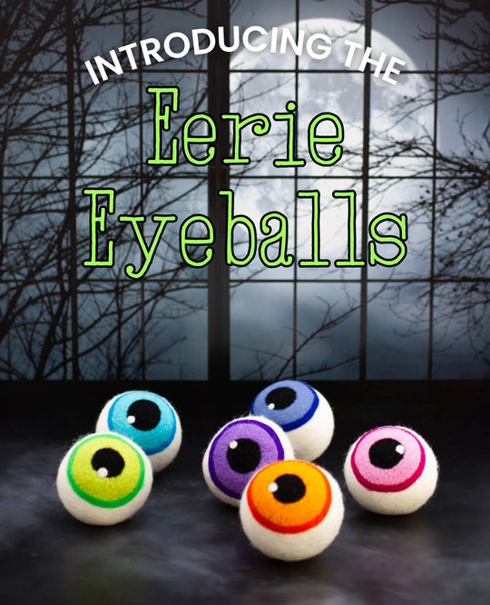 Ferret Stashing Balls (Pink Eerie Eyeballs) - Set of 3 - The Pampered FerretFerret Stashing Balls (Pink Eerie Eyeballs) - Set of 3Ferret ToysThe Pampered Ferret