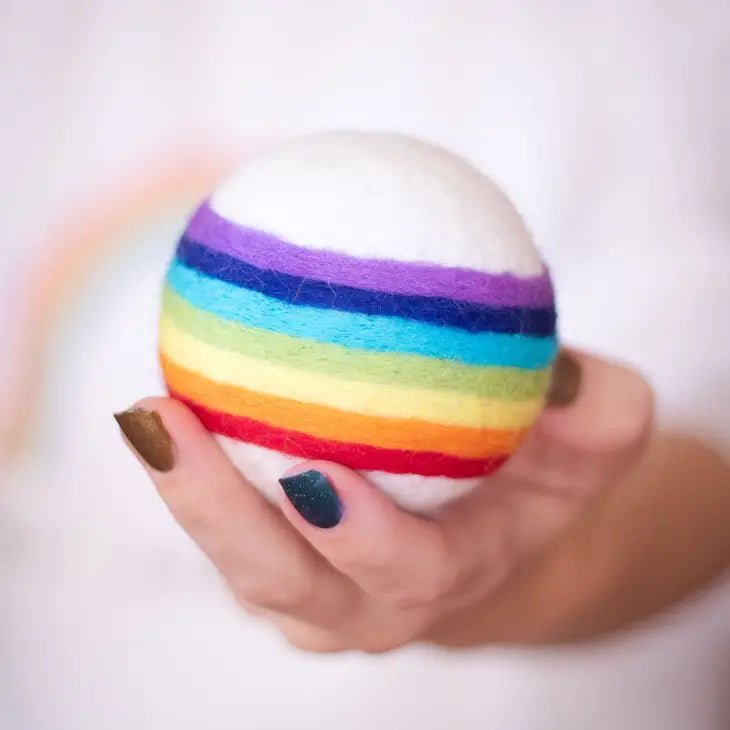 Ferret Stashing Balls (Rainbow) - Set of 4 - The Pampered FerretFerret Stashing Balls (Rainbow) - Set of 4Ferret ToysThe Pampered Ferret