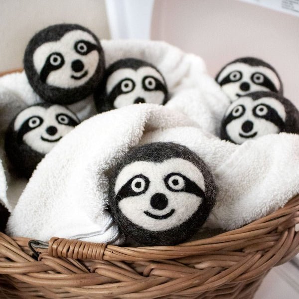 Ferret Stashing Balls (Sloth Squad) - Set of 6 - The Pampered FerretFerret Stashing Balls (Sloth Squad) - Set of 6Ferret ToysThe Pampered Ferret