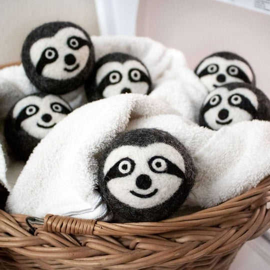 Ferret Stashing Balls (Sloth Squad) - Set of 6 - The Pampered FerretFerret Stashing Balls (Sloth Squad) - Set of 6Ferret ToysThe Pampered Ferret