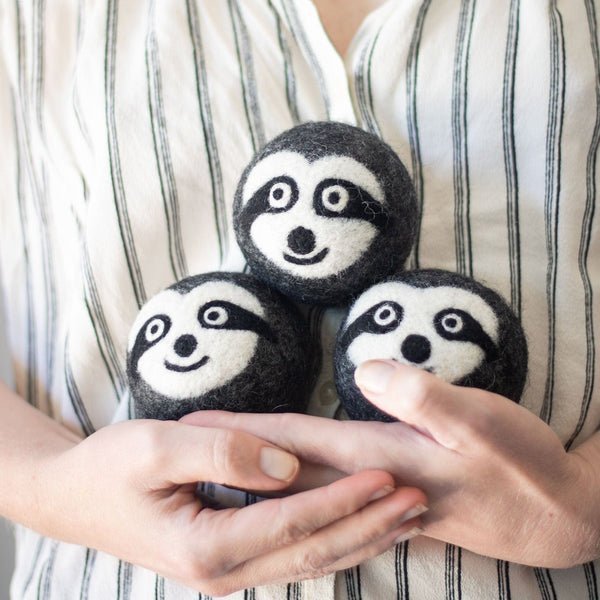 Ferret Stashing Balls (Sloth Squad) - Set of 6 - The Pampered FerretFerret Stashing Balls (Sloth Squad) - Set of 6Ferret ToysThe Pampered Ferret