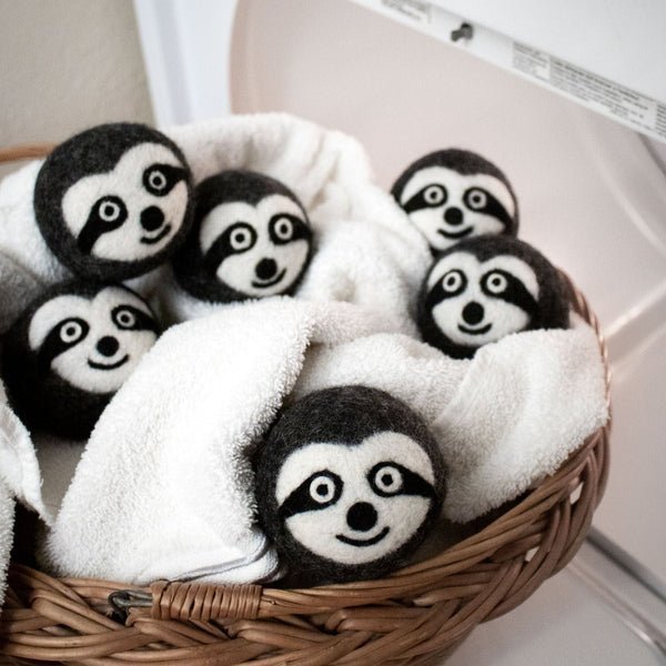 Ferret Stashing Balls (Sloth Trio) - Set of 3 - The Pampered FerretFerret Stashing Balls (Sloth Trio) - Set of 3Ferret ToysThe Pampered Ferret