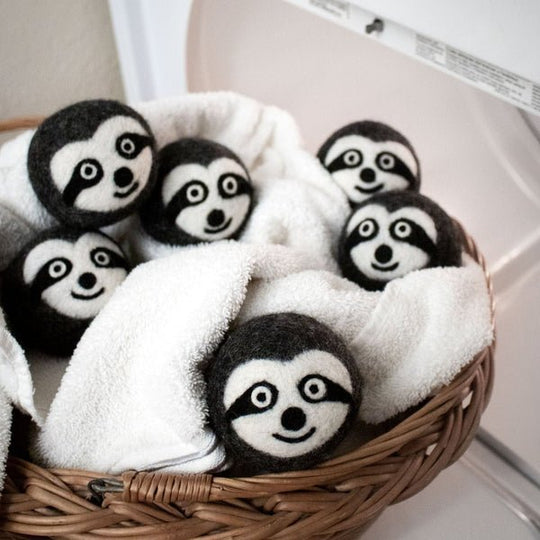 Ferret Stashing Balls (Sloth Trio) - Set of 3 - The Pampered FerretFerret Stashing Balls (Sloth Trio) - Set of 3Ferret ToysThe Pampered Ferret