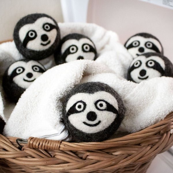 Ferret Stashing Balls (Sloth Trio) - Set of 3 - The Pampered FerretFerret Stashing Balls (Sloth Trio) - Set of 3Ferret ToysThe Pampered Ferret