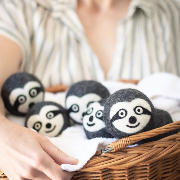 Ferret Stashing Balls (Sloth Trio) - Set of 3 - The Pampered FerretFerret Stashing Balls (Sloth Trio) - Set of 3Ferret ToysThe Pampered Ferret