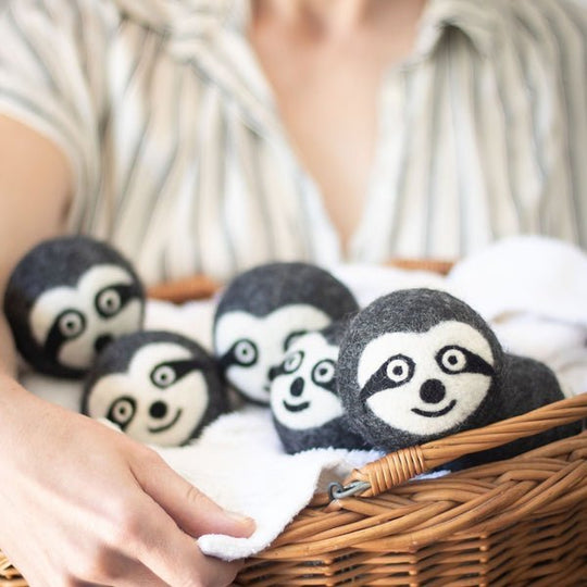 Ferret Stashing Balls (Sloth Trio) - Set of 3 - The Pampered FerretFerret Stashing Balls (Sloth Trio) - Set of 3Ferret ToysThe Pampered Ferret