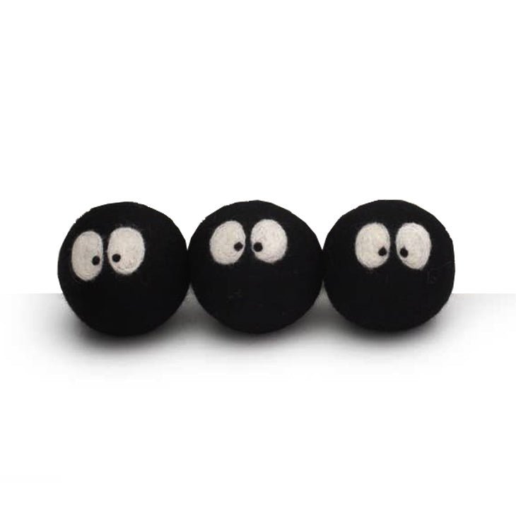 Ferret Stashing Balls (Spooky Sprites) - Set of 3 - The Pampered FerretFerret Stashing Balls (Spooky Sprites) - Set of 3Ferret ToysThe Pampered Ferret