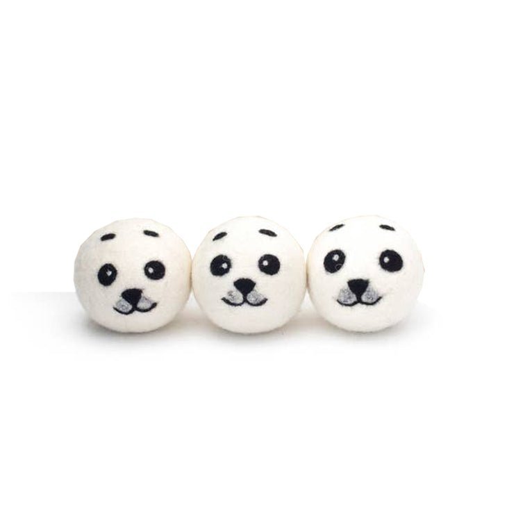 Ferret Stashing Toys (Baby Seals) - Set of 3 - The Pampered FerretFerret Stashing Toys (Baby Seals) - Set of 3Ferret ToysThe Pampered Ferret