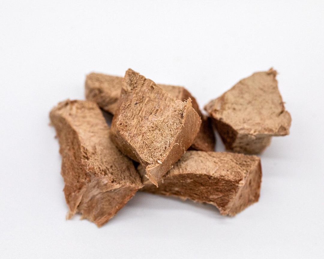 Freeze - Dried Raw Beef Heart Treat - The Pampered FerretFreeze - Dried Raw Beef Heart TreatFerret TreatThe Pampered Ferret