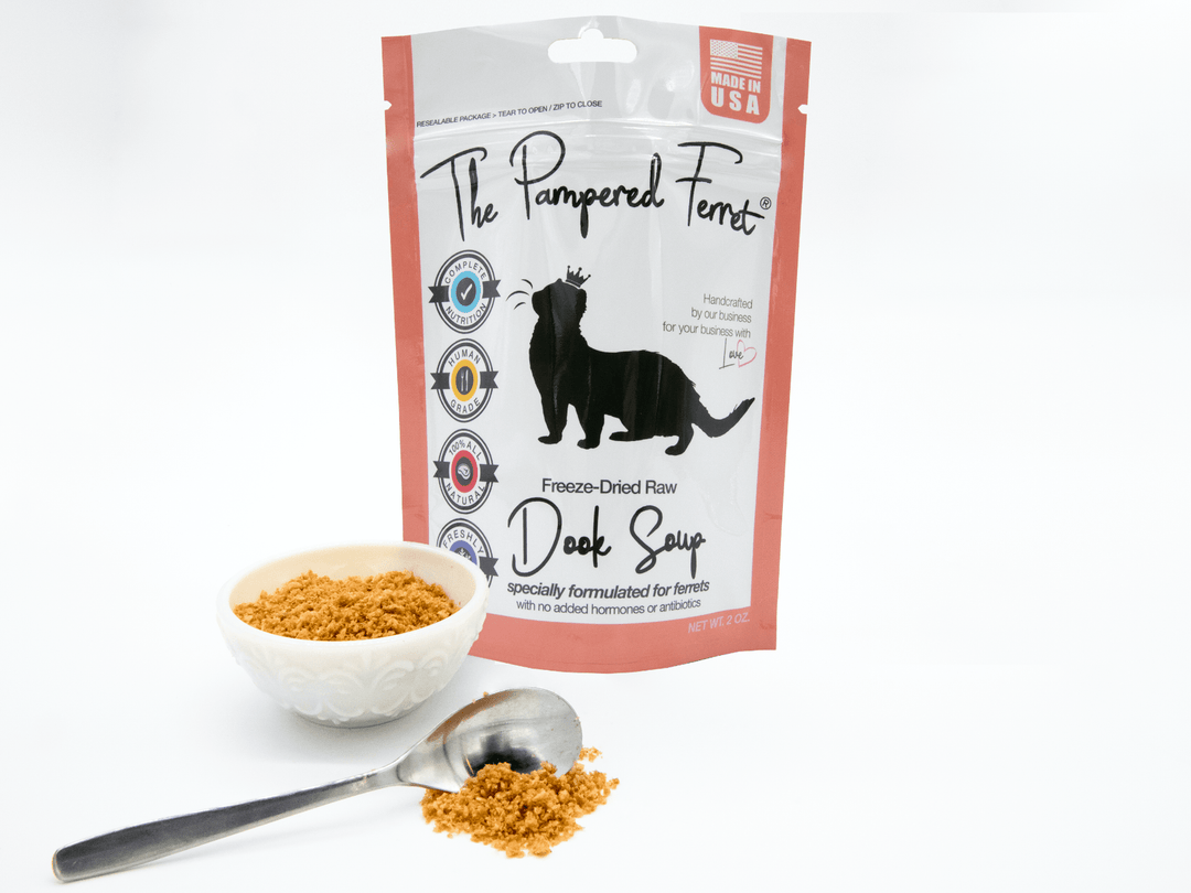Dook Soup complete raw ferret diet