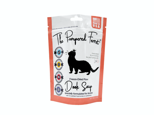 Dook Soup complete raw ferret diet package