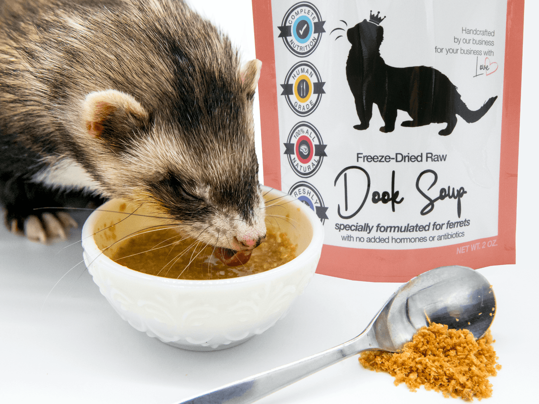 Ferret soup hot sale