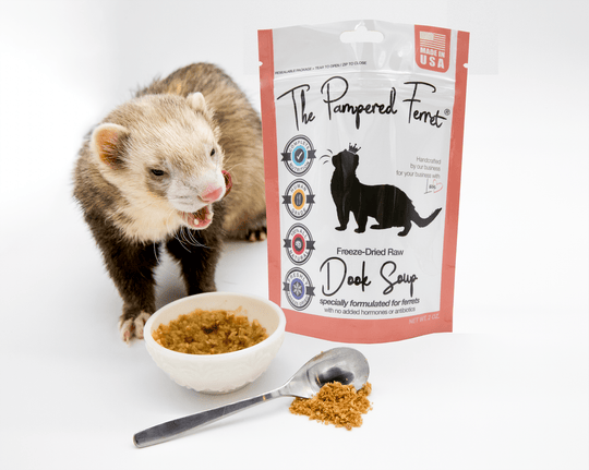 Freeze Dried Raw Ferret Food Dook Soup The Pampered Ferret