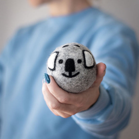 Ferret Stashing Balls (Koala Trio) - Set of 3