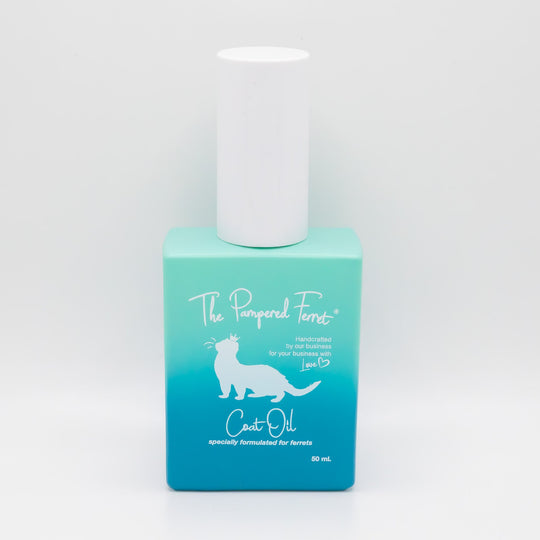 Moisturizing Coat Oil for Ferrets - The Pampered Ferret