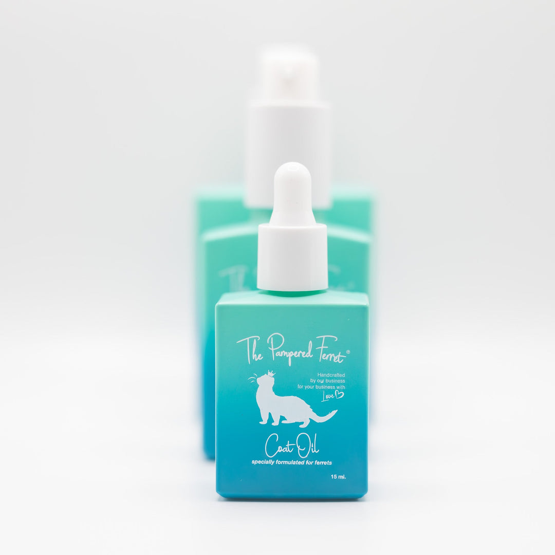Moisturizing Coat Oil for Ferrets - The Pampered Ferret