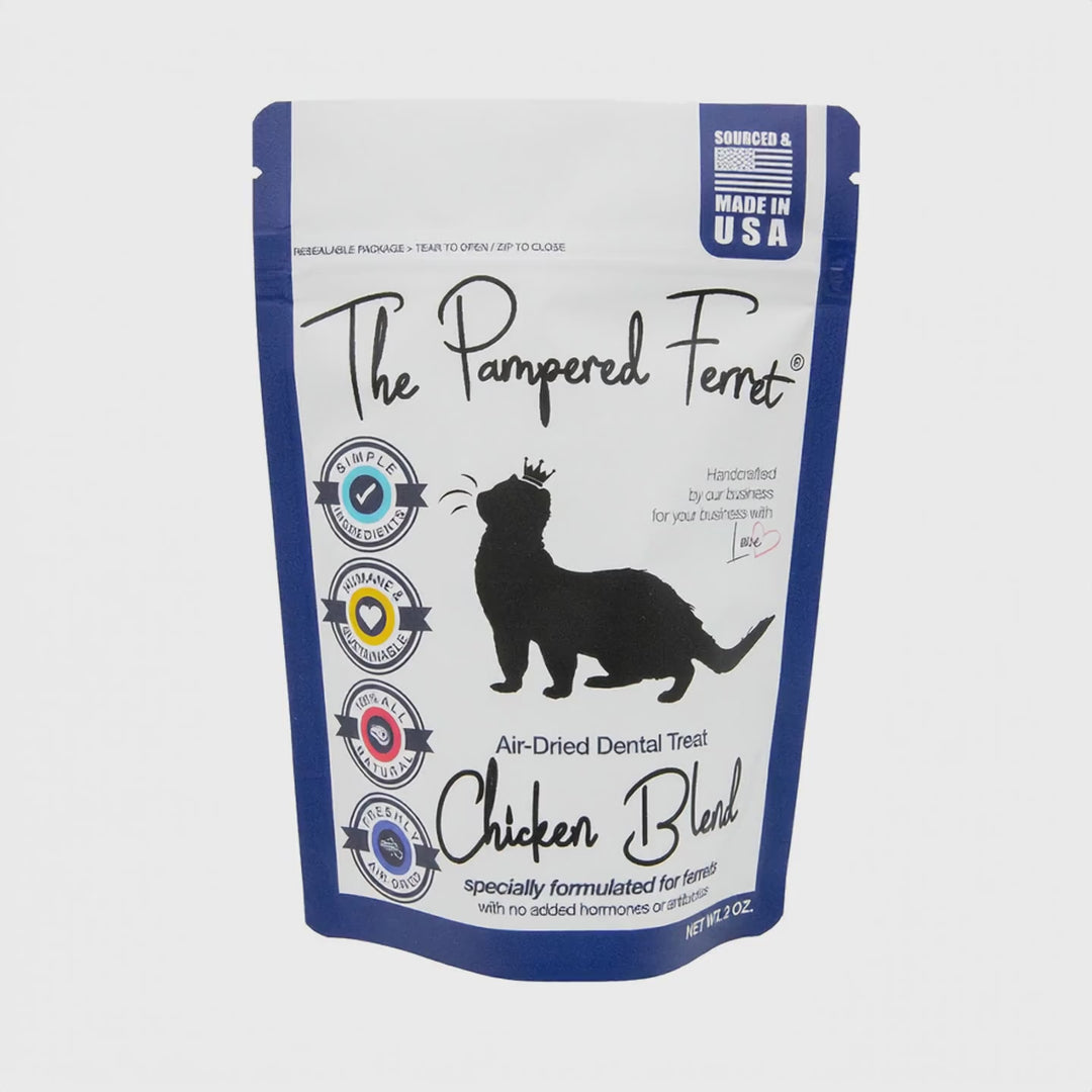 The Pampered Ferret | Chicken Blend Dental Treat