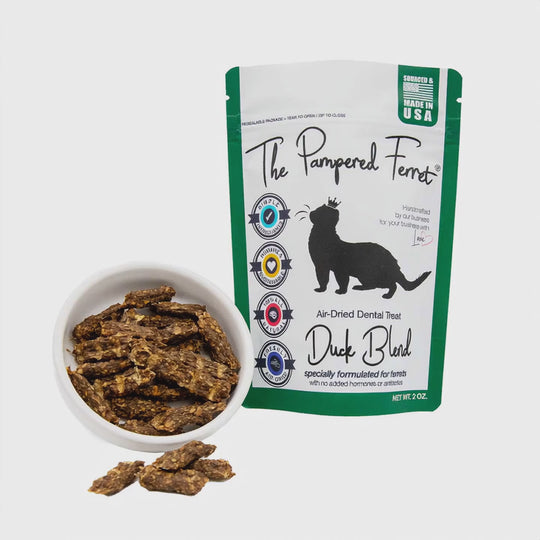 Duck Blend Dental Treat for Ferrets