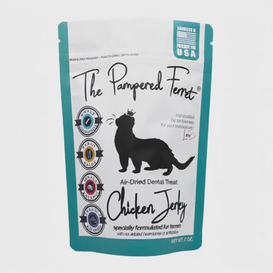 Chicken Breast Jerky Treat for Ferrets