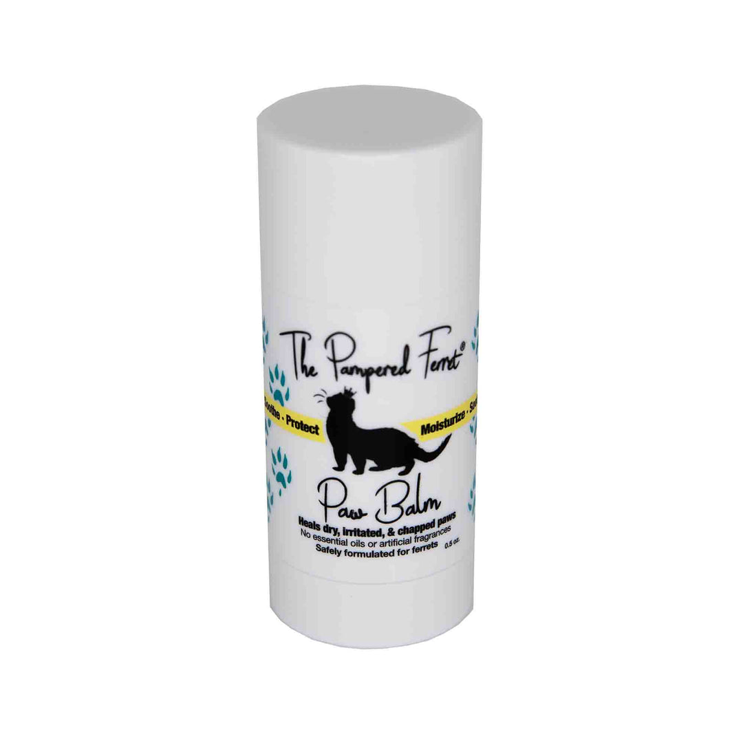 Soothing Ferret Paw Balm - The Pampered Ferret 