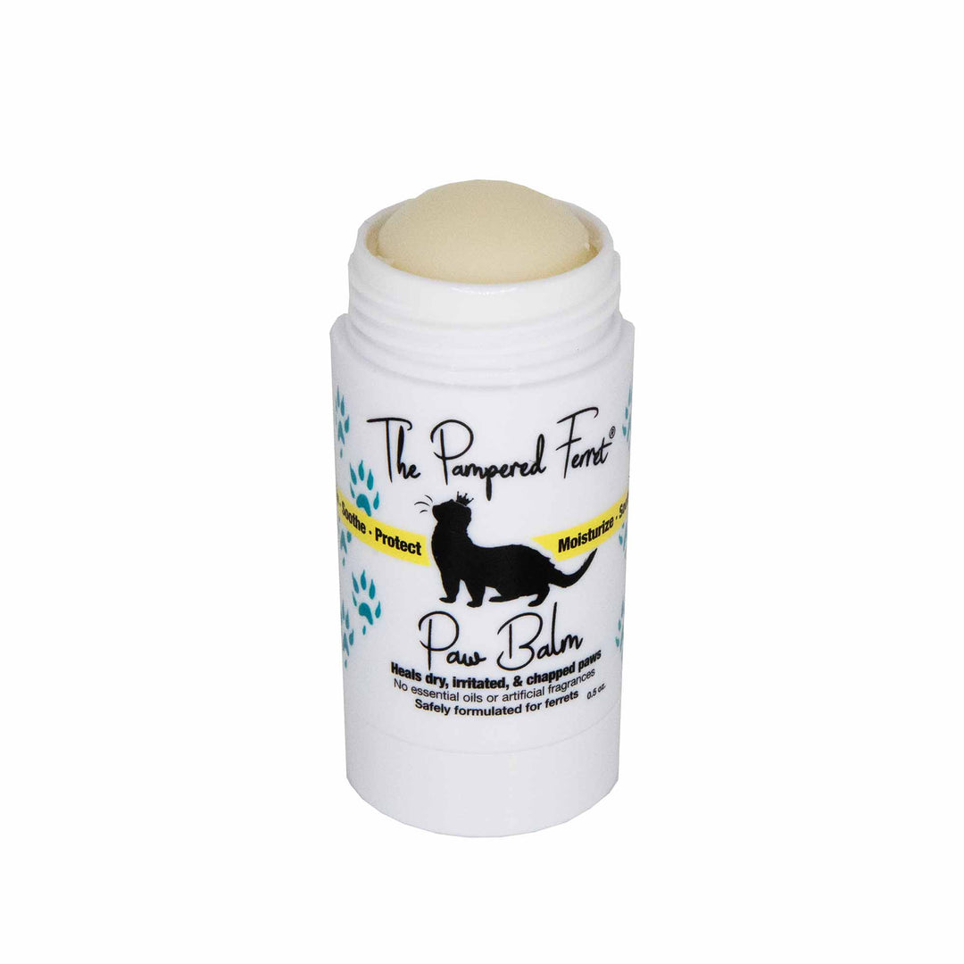 Soothing Ferret Paw Balm - The Pampered Ferret 