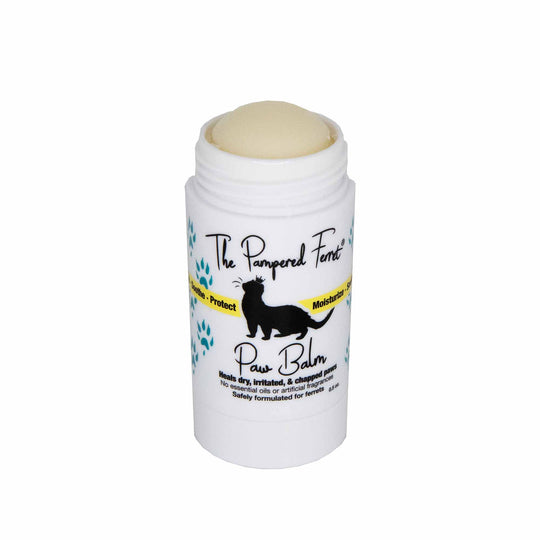 Soothing Ferret Paw Balm - The Pampered Ferret 