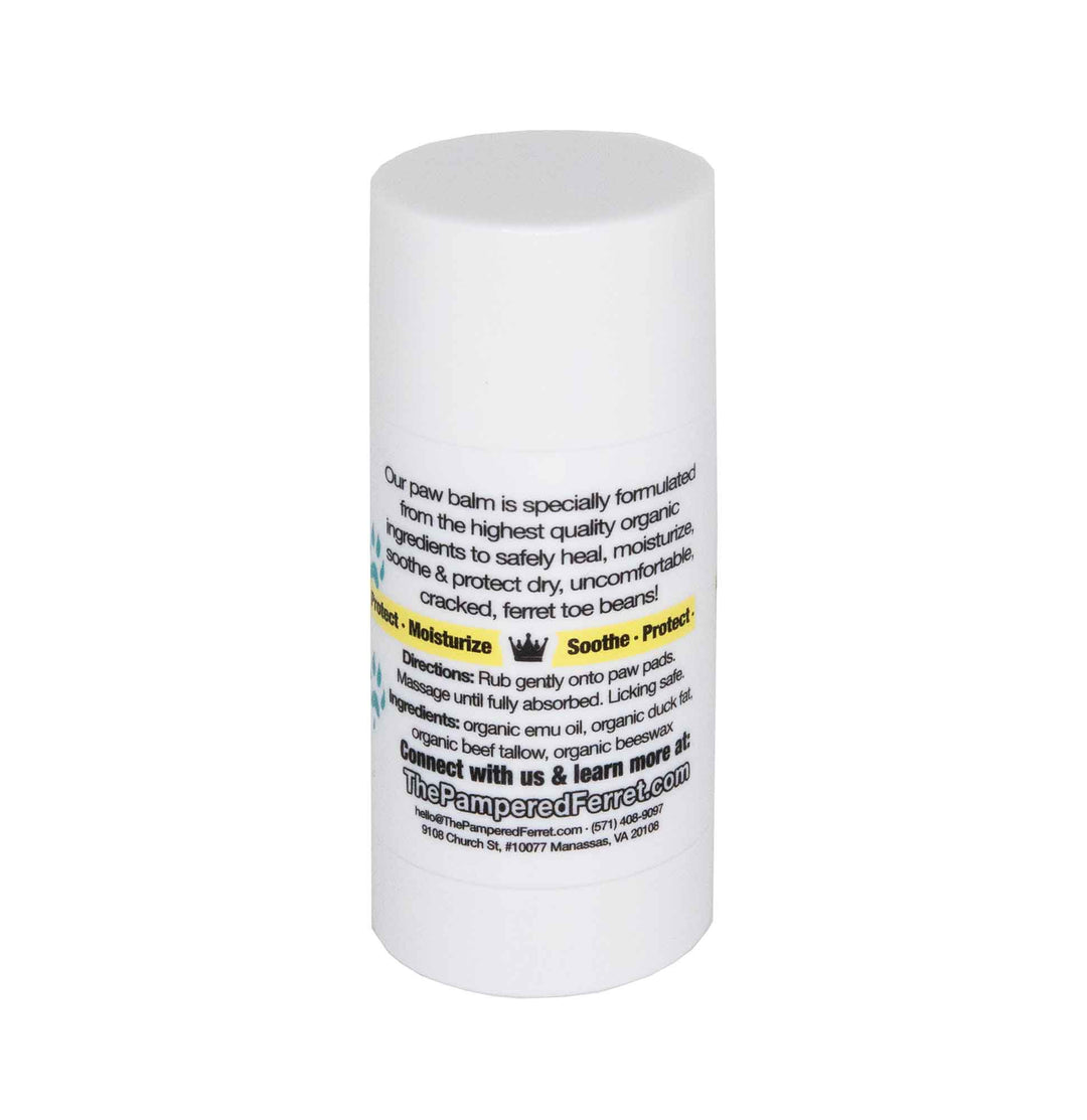 Soothing Ferret Paw Balm - The Pampered Ferret 