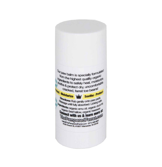 Soothing Ferret Paw Balm - The Pampered Ferret 