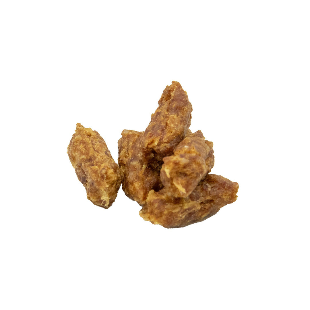 Turkey blend Dental Treat for ferrets close up