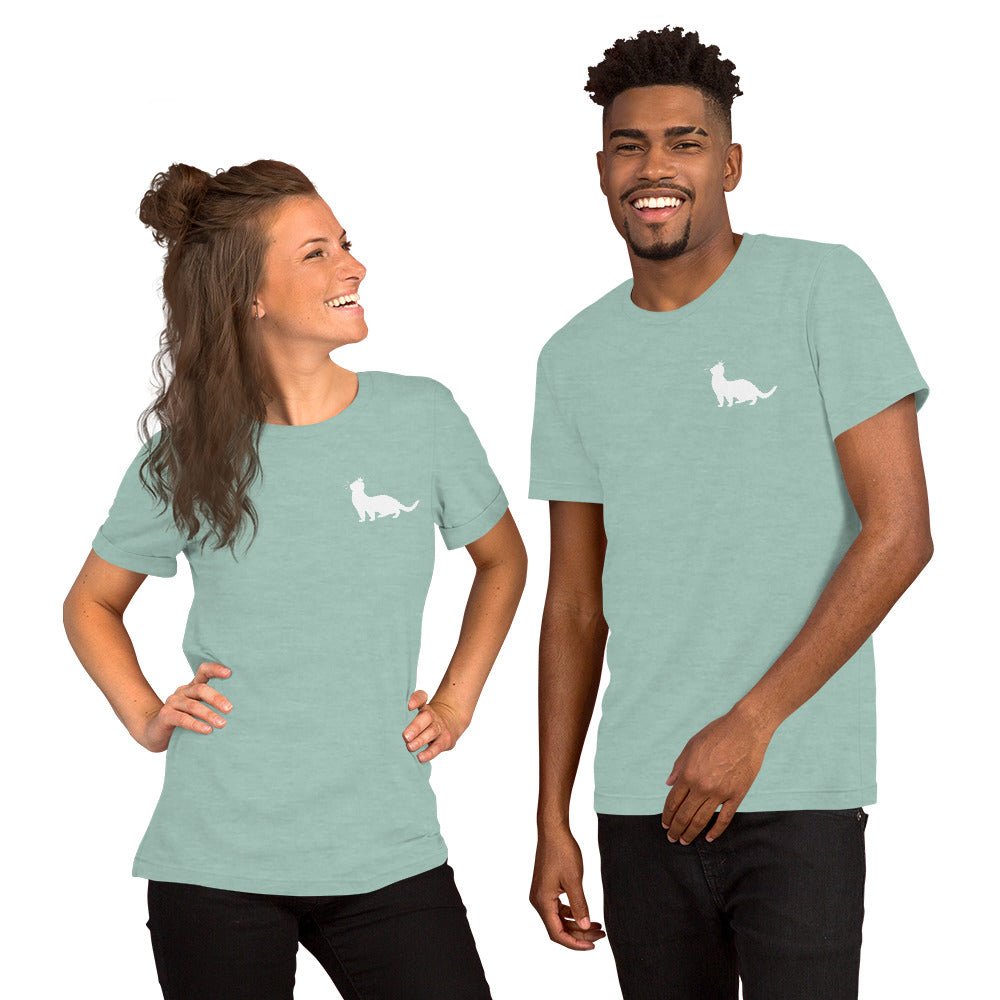 Unisex Ferret T - Shirt - The Pampered FerretUnisex Ferret T - ShirtThe Pampered Ferret