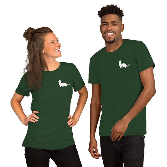 Unisex Ferret T - Shirt - The Pampered FerretUnisex Ferret T - ShirtThe Pampered Ferret