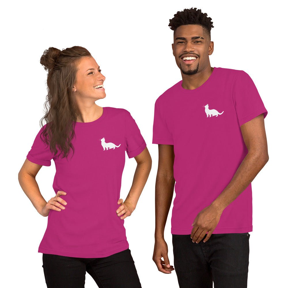 Unisex Ferret T - Shirt - The Pampered FerretUnisex Ferret T - ShirtThe Pampered Ferret