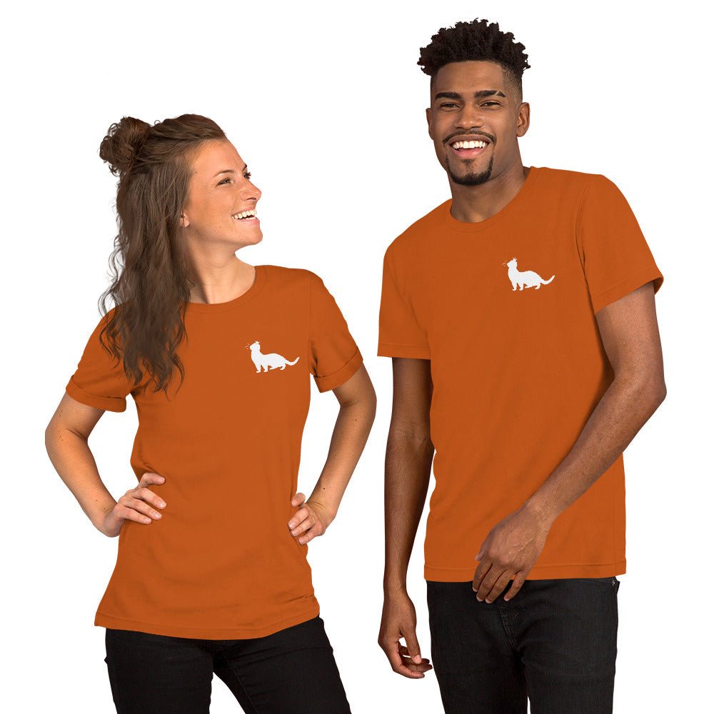 Unisex Ferret T - Shirt - The Pampered FerretUnisex Ferret T - ShirtThe Pampered Ferret