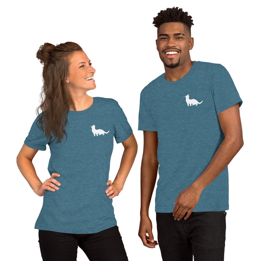 Unisex Ferret T - Shirt - The Pampered FerretUnisex Ferret T - ShirtThe Pampered Ferret