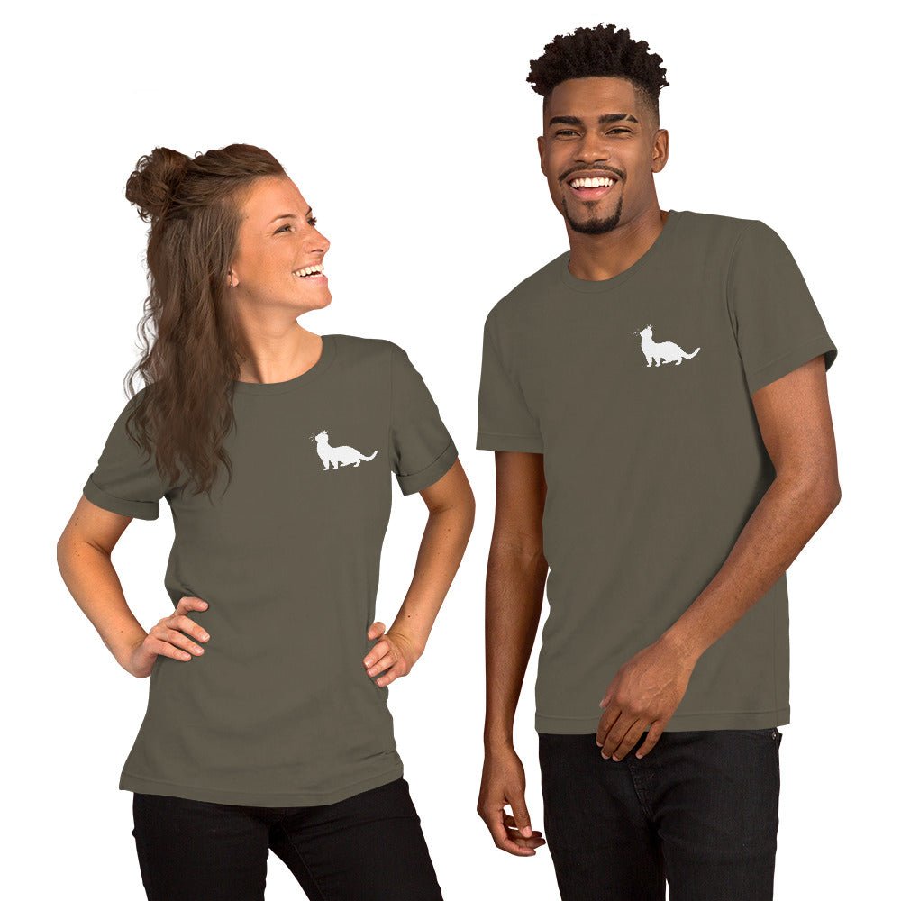 Unisex Ferret T - Shirt - The Pampered FerretUnisex Ferret T - ShirtThe Pampered Ferret